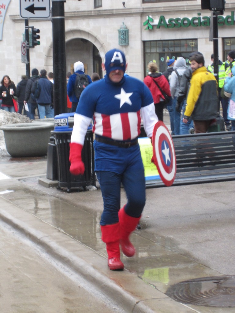 Wisconsin budget repair bill protests. Madison, Wisconsin. Feb. 2011. BDP000238