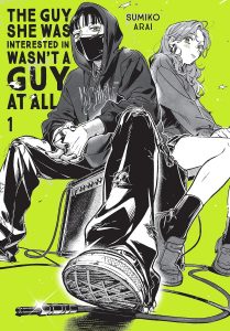 cover for new graphic novel at College Library