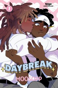 cover for new graphic novel at College Library