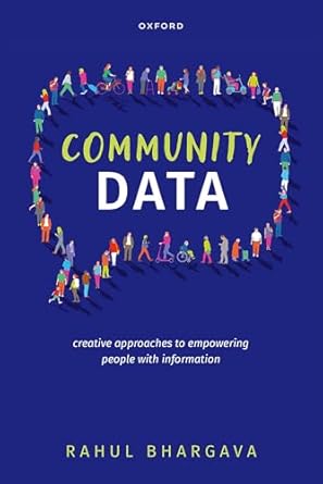 Book jacket for "Community Data"