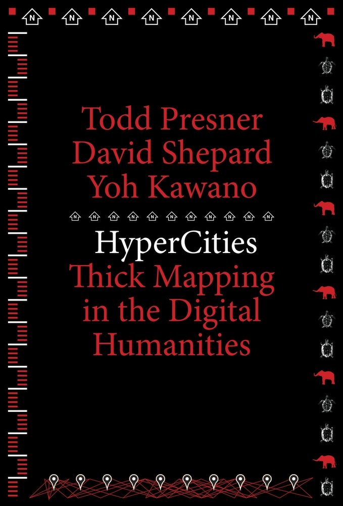 Book jacket for "HyperCities"