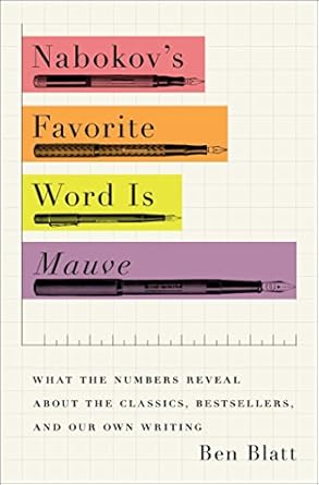 Book jacket for "Nabokov's Favorite Word is Mauve"