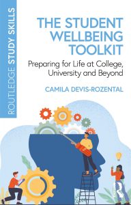 Book jacket for "The Student Wellbeing Toolkit{