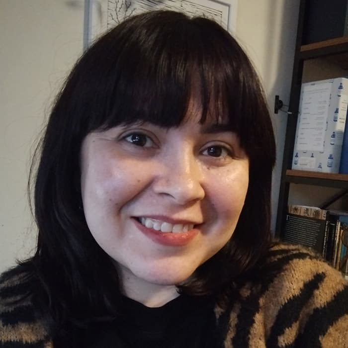 Headshot of Jennifer Patiño, Digital Scholarship Coordinator