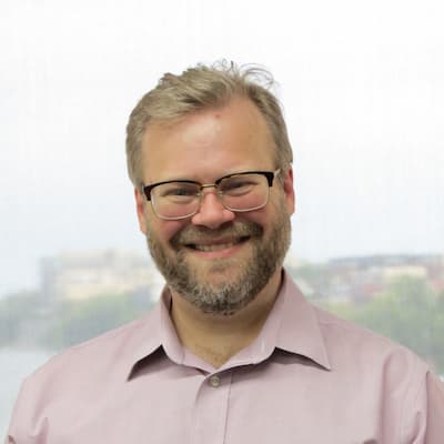 Photograph of Ian Benton